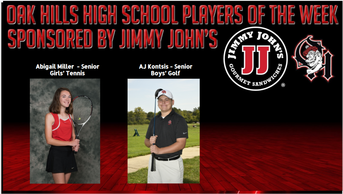 Jimmy John's Athletes of the Week